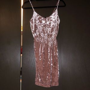 Forever21 Velvet Mini Dress